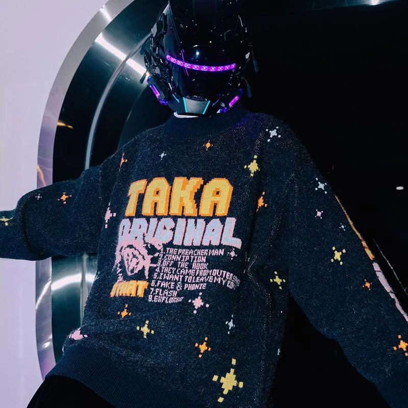 TAKA Original [ Eternet 002] the life of star knit jumper