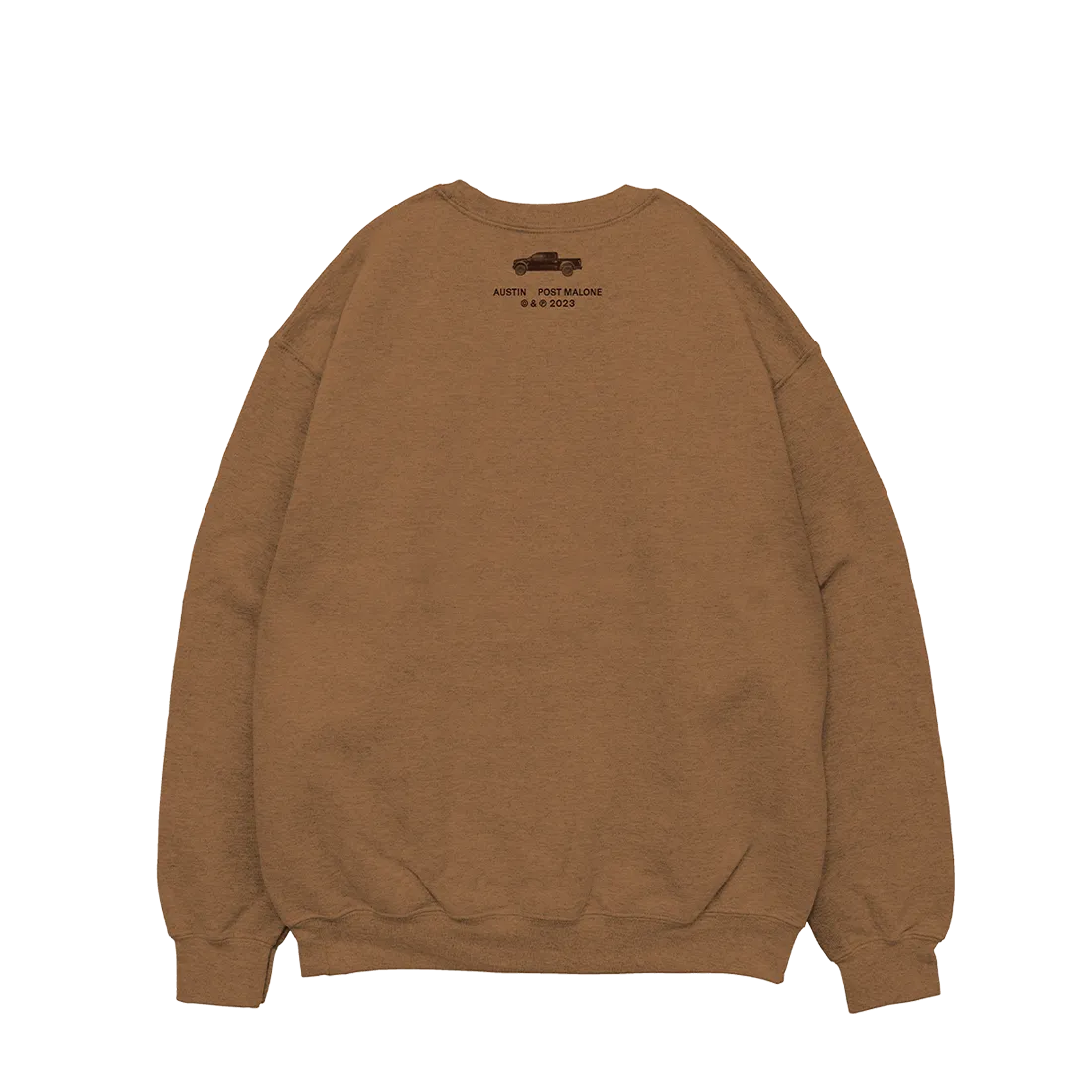 tan keys crewneck