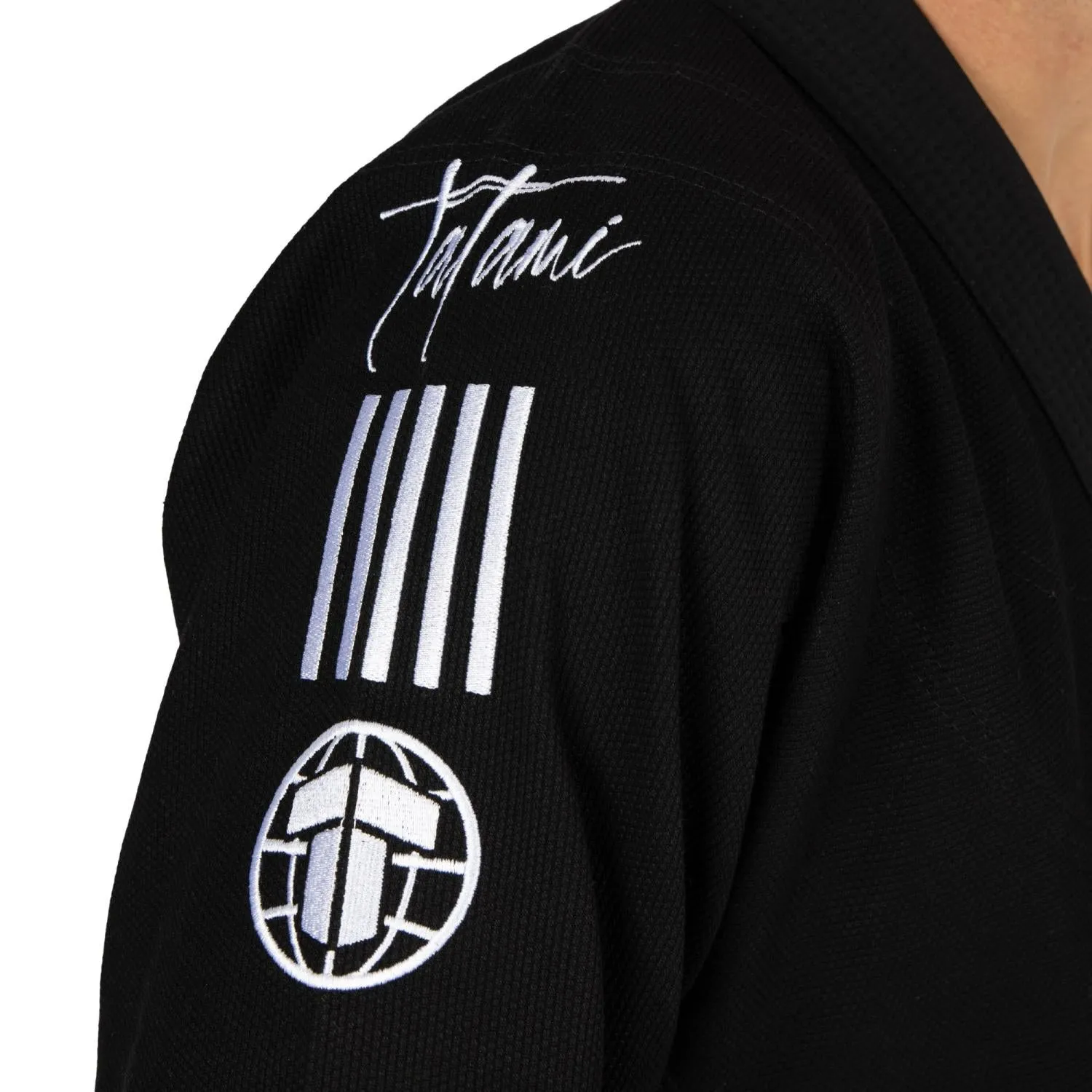 Tatami "Control" Men's BJJ Gi - Black