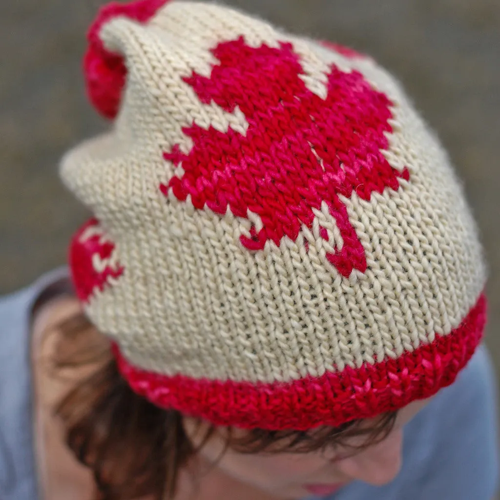 the canadian slouchy {knitting pattern}