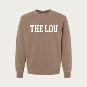 The Lou Pigment Dyed Crewneck