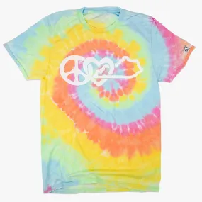 The Peace, Love, Kentucky Tie Dye Tee