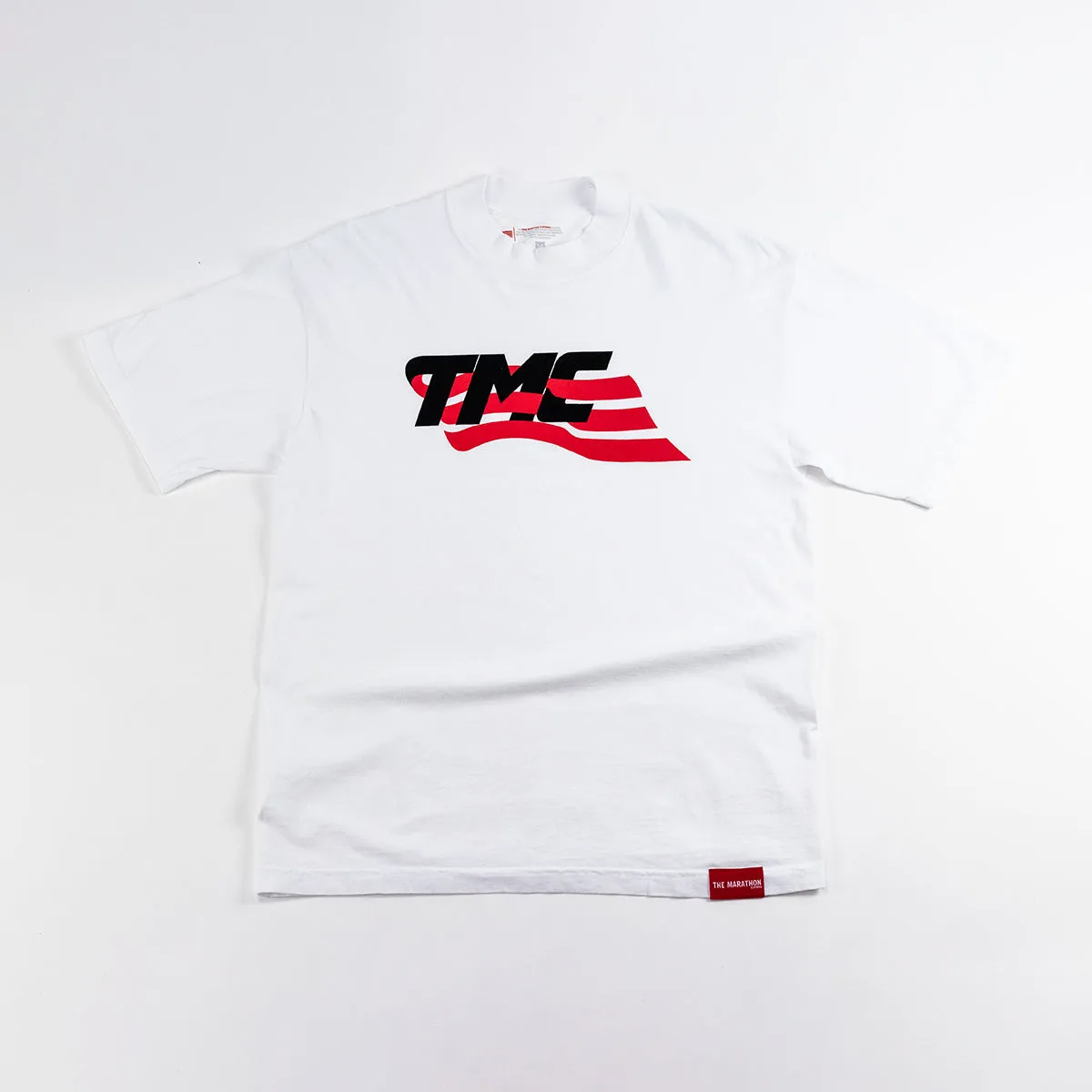 TMC Flag Motion T-shirt - White