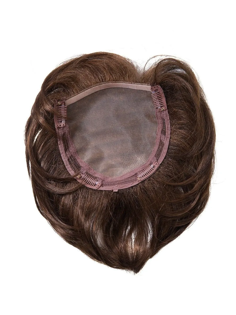 Top Mono | Synthetic Hair Topper (Mono Base)