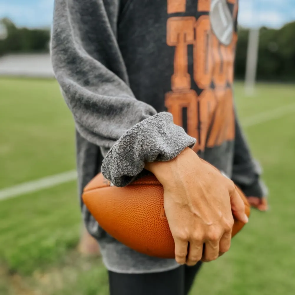 Touchdown Acid Wash Crewneck