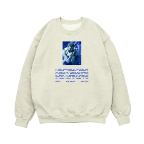 tracklist crewneck