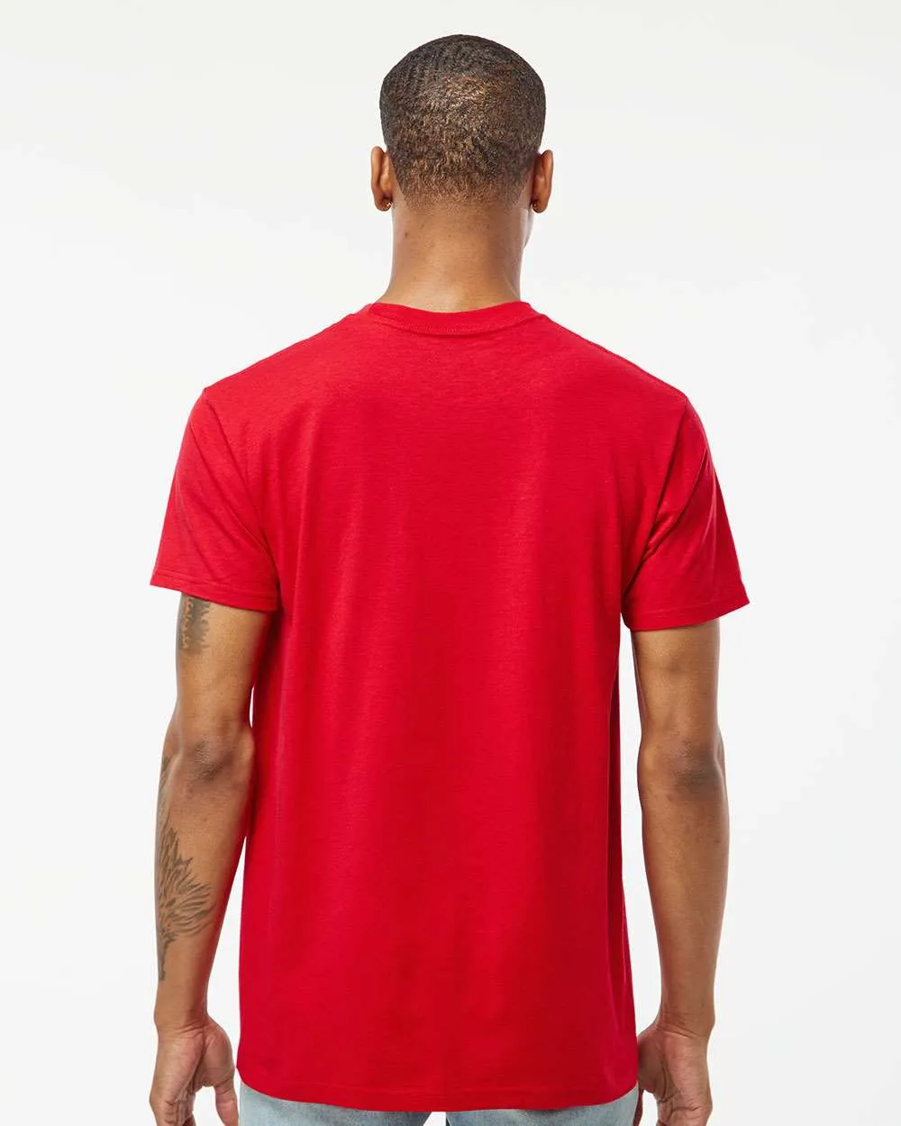 Tultex Heavyweight Jersey Pocket T-Shirt 293