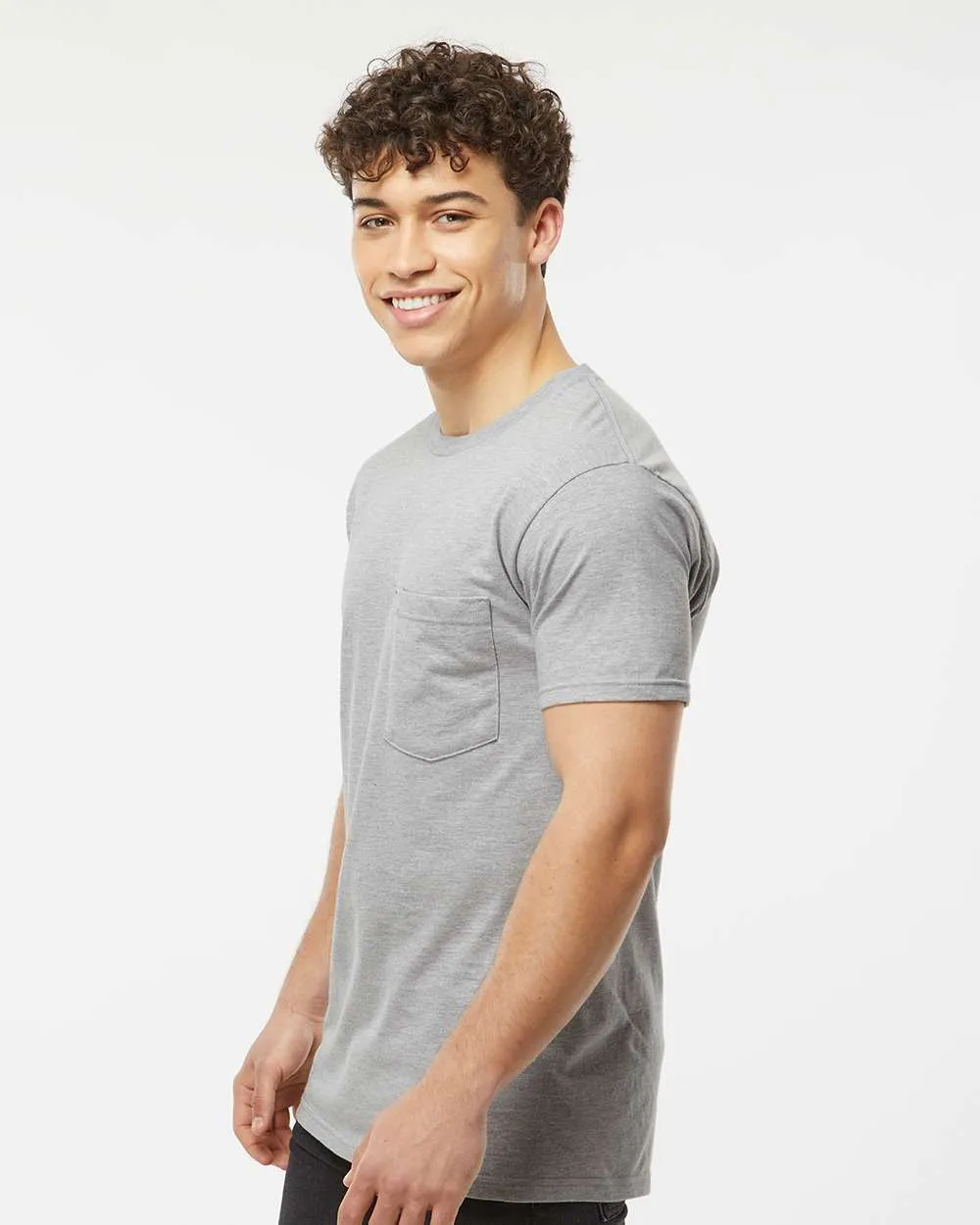 Tultex Heavyweight Jersey Pocket T-Shirt 293