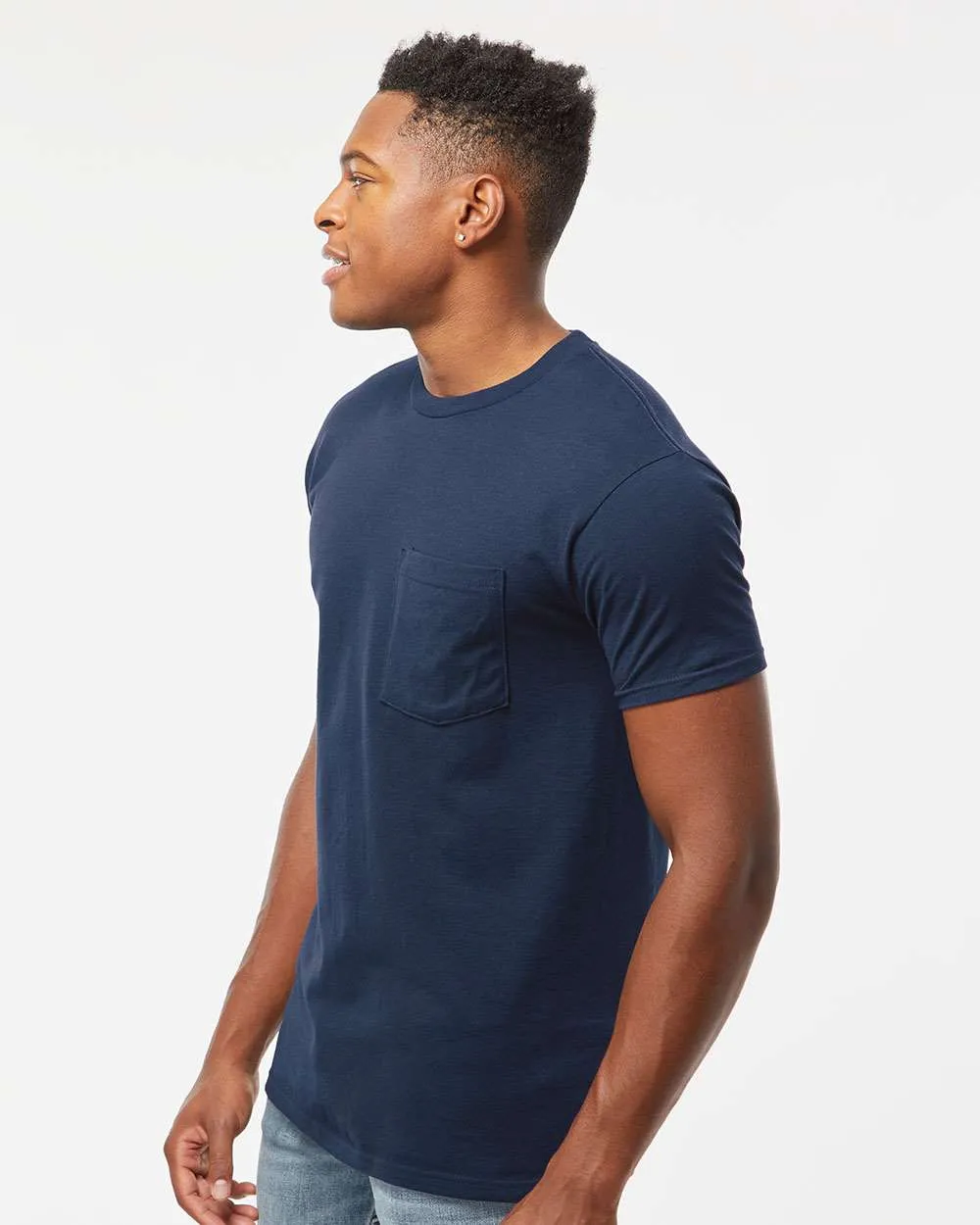 Tultex Heavyweight Jersey Pocket T-Shirt 293