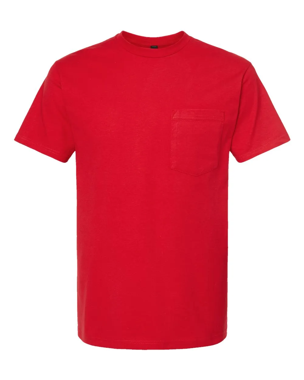 Tultex Heavyweight Jersey Pocket T-Shirt 293