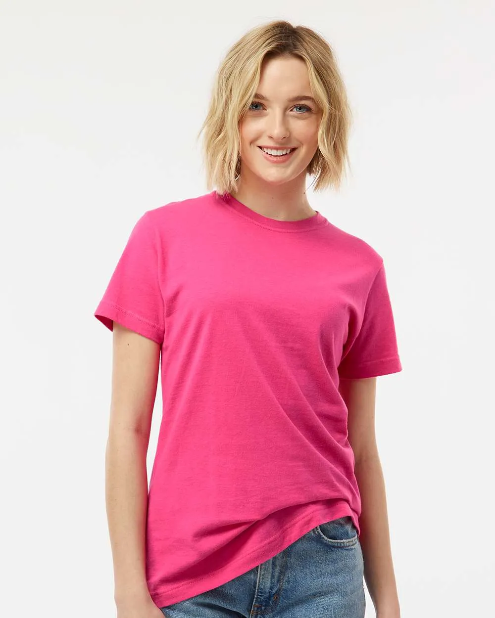 Tultex Women's Fine Jersey Classic Fit T-Shirt 216