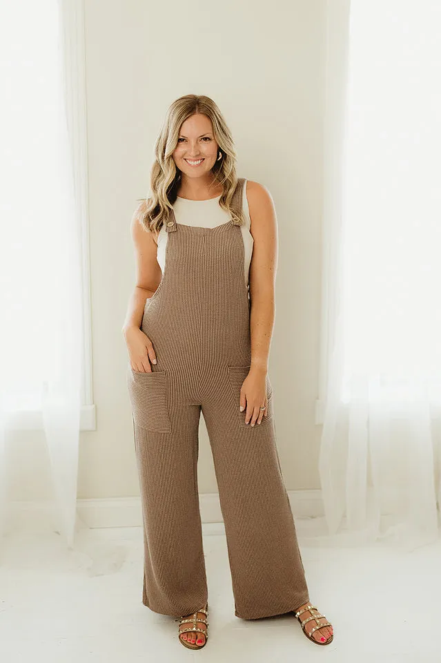 Urban Ribbed Jumpsuit