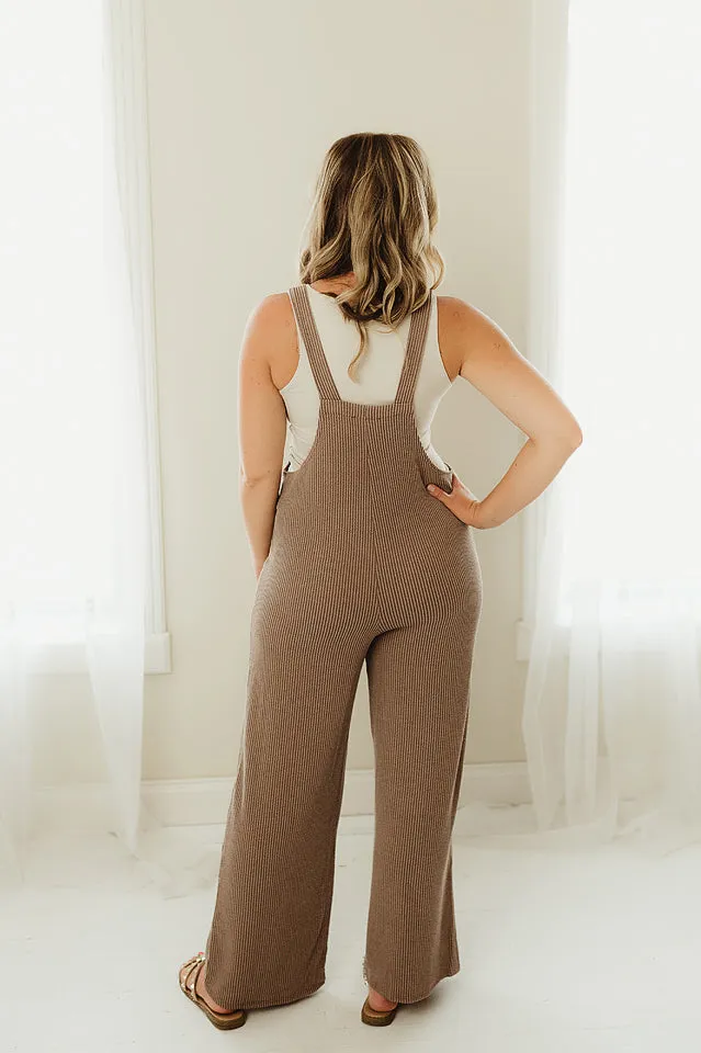 Urban Ribbed Jumpsuit