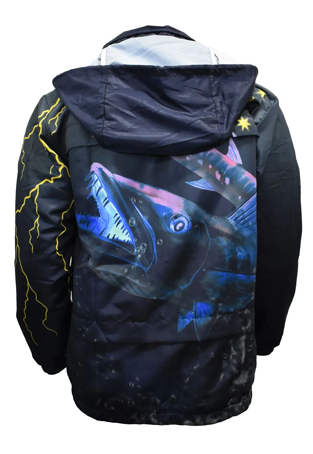 UV Protective Packaway Fishing Jacket - The Game