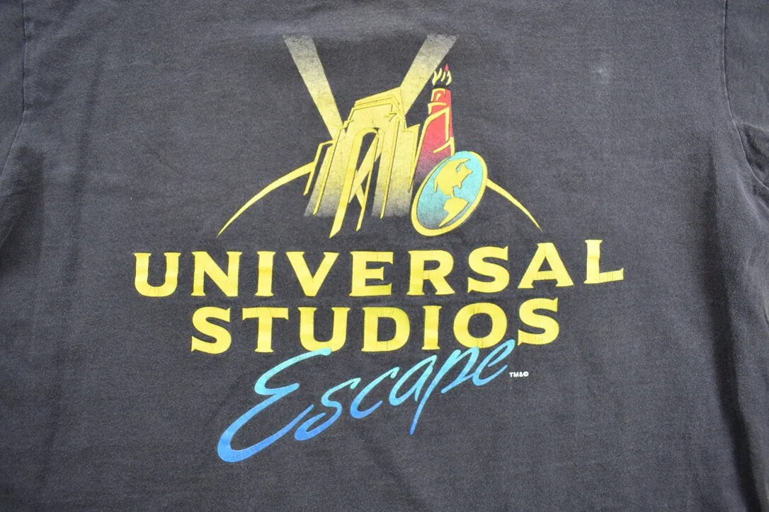 Vintage 1990s Universal Studios Souvenir T Shirt