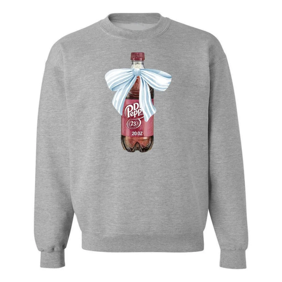 'Vintage Soda With Bow' Crewneck Sweatshirt