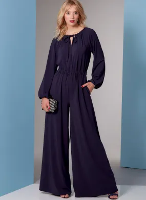 Vogue 1851 Petite Jumpsuit Pattern