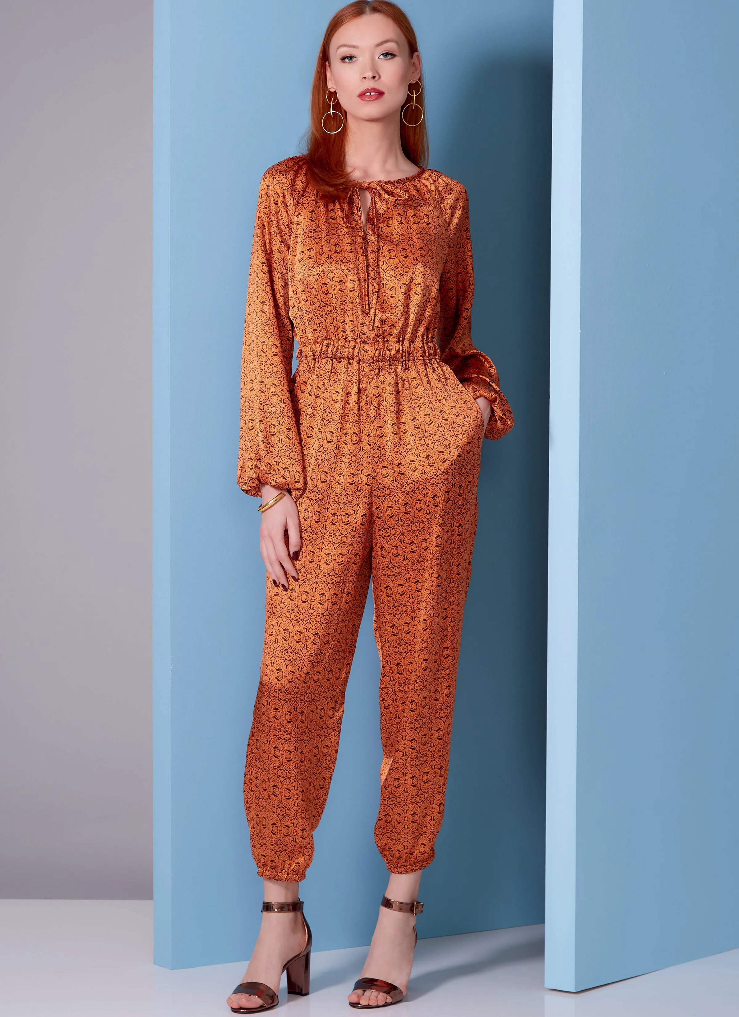 Vogue 1851 Petite Jumpsuit Pattern