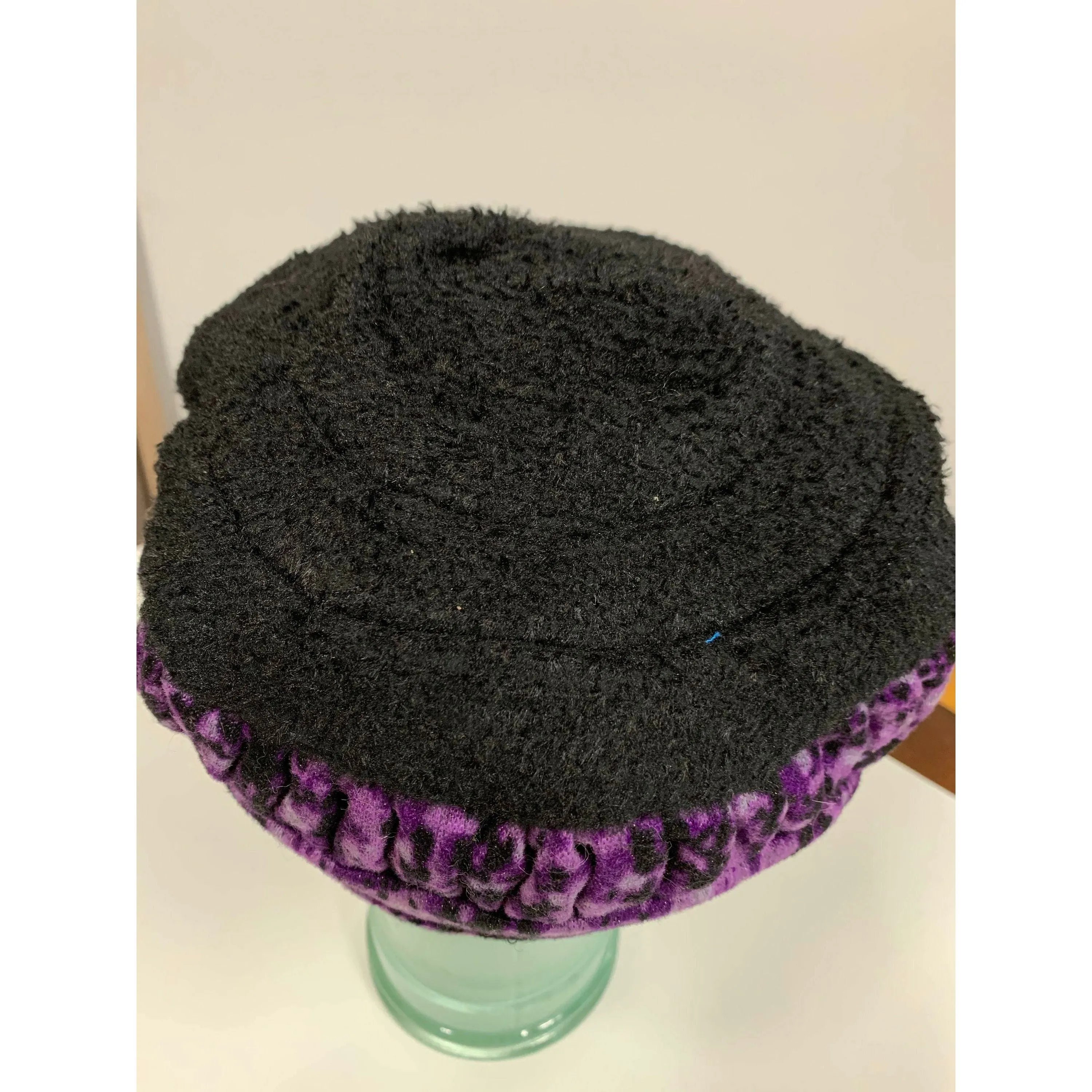 Winter hats-purple-cloche hat-beanie hats