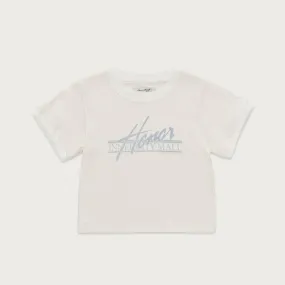 Womens Honor Mall T-Shirt - Bone