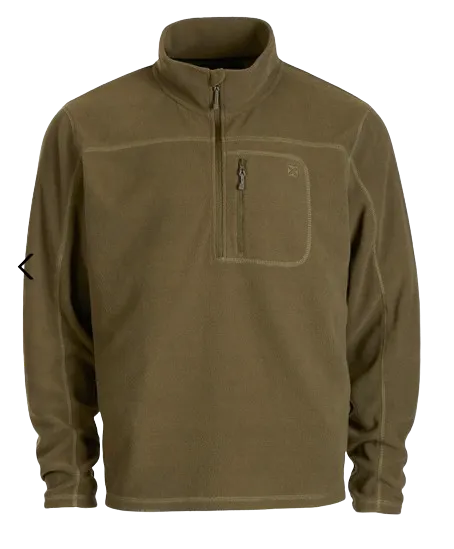 XTM Marengo 1/4 Zip Fleece Kalamata